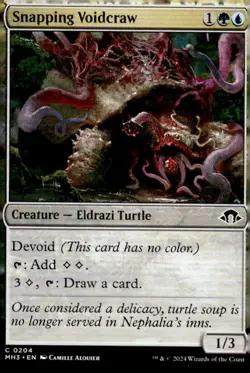 Snapping Voidcraw (Ripple Foil) C Modern Horizons 3 517 NM - Image 1