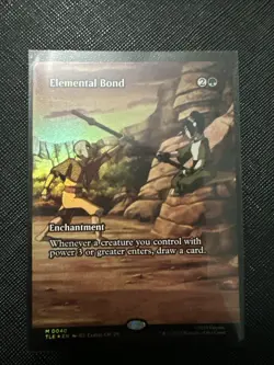 Elemental Bond (Borderless) Avatar: The Last Airbender: Eternal-Legal Foil - Image 1