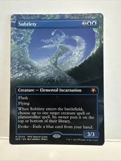 Subtlety (Borderless) Special Guests Regular - Image 1