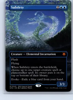 Special Guests #45 Subtlety (Borderless) - Image 1