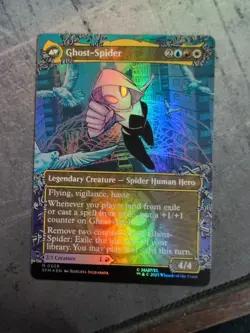 Gwen Stacy (0209) (Borderless) Marvel's Spider-Man Foil - Image 2