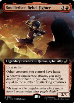 Smellerbee, Rebel Fighter (Extended Art) R Avatar: The Last Airbender: Eternal-L - Image 1