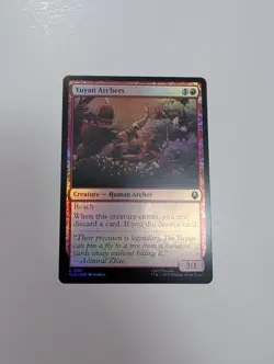 MTG - Yuyan Archers (Foil) - Avatar: The Last Airbender NM/M Condition - Image 1