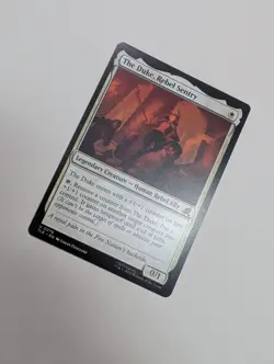 MTG - The Duke, Rebel Sentry - Avatar: The Last Airbender: Eternal-Legal NM/M - Image 2