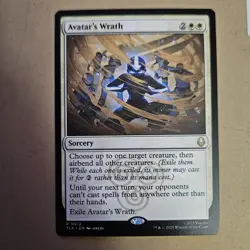 Avatar's Wrath Sorcery R 0012 Magic The Gathering - Image 1