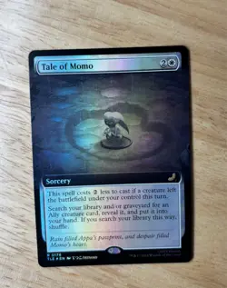 Tale of Momo 0176 TLE Extended Art Foil MTG Avatar NM/M - Image 1