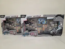 Pokemon TCG: Unova Heavy Hitters Premium Collection, 2-pack Costco - Image 1