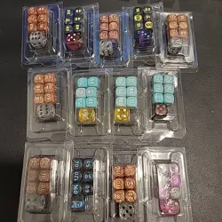 Pokemon Accessories Lunchbox Lot - Coins, Dice, Counters - Image 3