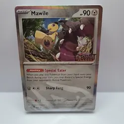 Mawile 039 Scarlet and Violet Build & Battle Promo Deck SEALED Pokemon TCG NM - Image 1