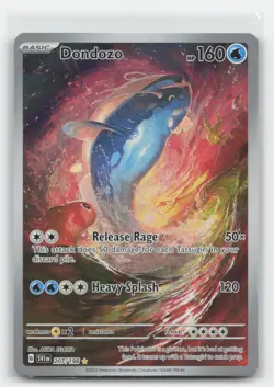 Pokemon Dondozo - Holo - SV01: Scarlet & Violet Base Set 207/198 - NM - Image 1