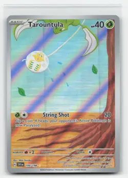 Pokemon Tarountula Holo - SV01: Scarlet & Violet Base Set 199/198 - NM - Image 1