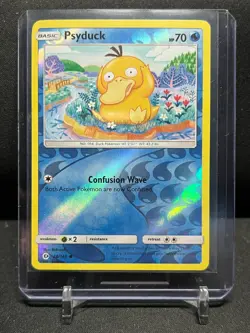 Psyduck 28/149 Reverse Holo Pokemon 2017 Sun & Moon NM - Image 1