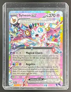 Sylveon Ex 2024 Pokemon SV Surging Sparks - SSP EN #086/191 Reverse Holo - Image 1