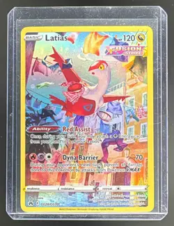 Latias 2023 Pokemon Sword & Shield Crown Zenith #GG20/GG70 Galarian Gallery - Image 1