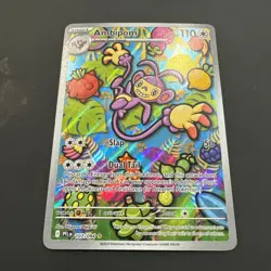 Ambipom 107/094 Phantasmal Flames Holo Pokemon NM - Image 2
