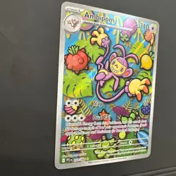 Ambipom 107/094 Phantasmal Flames Holo Pokemon NM - Image 4