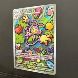Ambipom 107/094 Phantasmal Flames Holo Pokemon NM - Image 5