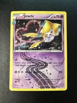 Jirachi [Mp] RC13/RC32 - Generations: Radiant Collection - Pokemon TCG - Image 1
