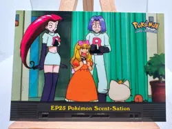 Topps Pokemon EP25 Pokemon Scent-Sation TV Animation edition Nm - Image 1