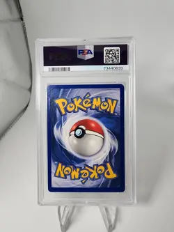 1999 Pokemon Base Set 1st Edition Shadowless #44 BULBASAUR PSA 8 NM-MT - Image 2