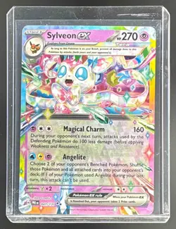 Sylveon ex 2025 Pokemon SV Prismatic Evolutions - PRE EN #041/131 - Image 1