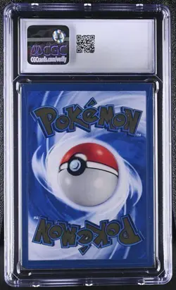 Pikachu *CGC 8* GOLD METAL *Celebrations Promo* #58 *2021* Pokemon - Image 2