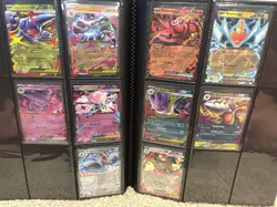 Pokemon TCG ME02 Phantasmal Flames Complete Base Set/MasterStarter Rev/holo Exs - Image 1