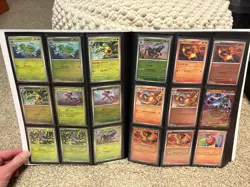 Pokemon TCG ME02 Phantasmal Flames Complete Base Set/MasterStarter Rev/holo Exs - Image 3