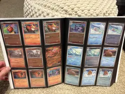 Pokemon TCG ME02 Phantasmal Flames Complete Base Set/MasterStarter Rev/holo Exs - Image 4