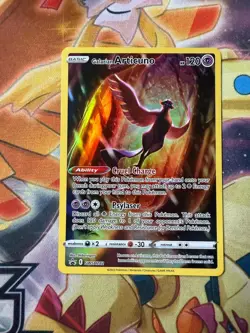 Pokemon TCG Galarian Articuno SWSH282 Holo Black Star Promo NM - Image 1