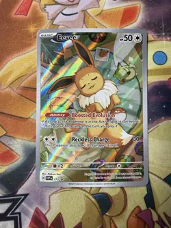 Pokemon TCG Prismatic Evolutions Eevee Black Star Promo #173 NM - Image 1