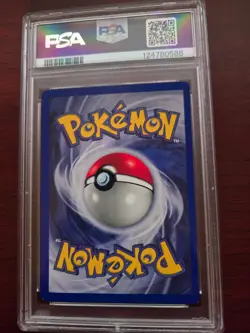 2000 POKEMON GYM CHALLENGE HOLO #1 BLAINE'S ARCANINE PSA 8 - Image 2
