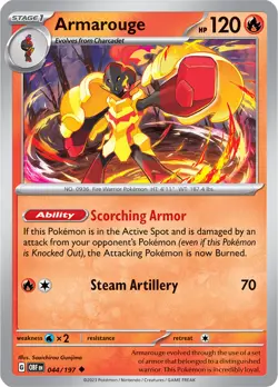 POKEMON TCG - Scarlet & Violet Obsidian Flames - NM MT - SINGLES YOU PICK - SV03 - Image 4