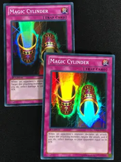 Yugioh Magic Cylinder YS13-ENV15 Super x2 (MP) - Image 1