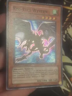 Yugioh: Red-Eyes Wyvern - ANPR-ENSE2 - Super Rare - Limited Edition - MP - Image 3