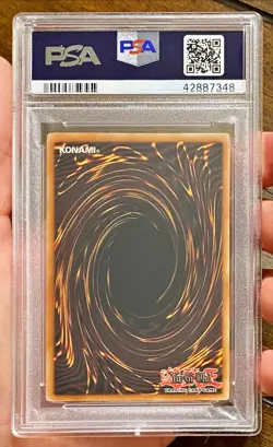 2003 Yugioh TERRORKING ARCHFIEND DCR-072 Super Rare PSA 10 Gem Mint! 💎 POP 3! - Image 2