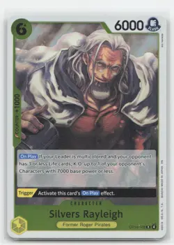 One Piece - Silvers Rayleigh Foil - The Azure Sea's Seven OP14-108 - NM - Image 1