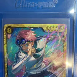 Koby (OP11-119 SEC) A Fist of Divine Speed - ONE PIECE TCG English - Image 2
