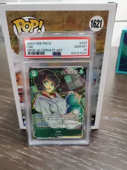 2024 One Piece LIM OP09-037 SR PSA 10 - Image 1