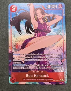 One Piece Legacy of the Master Boa Hancock OP12-014 Alt Art SR NM - Image 1
