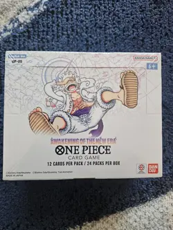 Sealed Bandai One Piece CCG Awakening of the New Era Booster Box - 24 Packs - Image 1