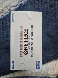 Sealed Bandai One Piece CCG Awakening of the New Era Booster Box - 24 Packs - Image 2