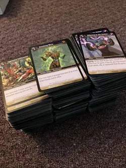 WoW TCG Bulk Lot, 1000+ Cards, NM - LP Condition, Vintage, World of Warcraft - Image 1