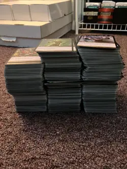 WoW TCG Bulk Lot, 1000+ Cards, NM - LP Condition, Vintage, World of Warcraft - Image 2