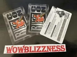 🔥 BLIZZCON 2007 World Of Warcraft - MURLOC SUIT / COSTUME - Loot code Card 🎁 - Image 1