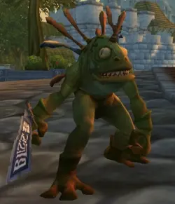 🔥 BLIZZCON 2007 World Of Warcraft - MURLOC SUIT / COSTUME - Loot code Card 🎁 - Image 5