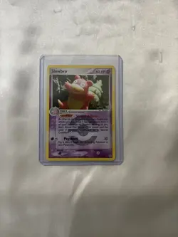 Slowbro 14/112 FireRed & LeafGreen Reverse Holo Pokemon TCG MP - Image 1