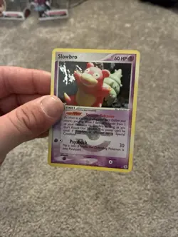Slowbro 14/112 FireRed & LeafGreen Reverse Holo Pokemon TCG - Image 1