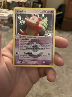 Slowbro 14/112 FireRed & LeafGreen Reverse Holo Pokemon TCG - Image 2