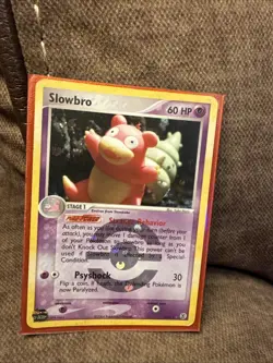 Slowbro 14/112 FireRed & LeafGreen Reverse Holo Pokemon TCG - Image 1